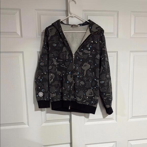 A Bathing Ape Men's Hoodie Sweatshirt Camouflage Design Size XL - Picture 1 of 4